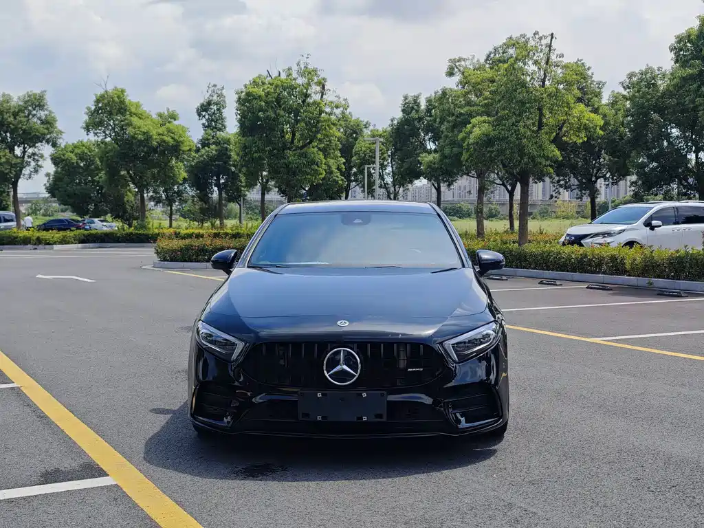 Mercedes-Benz A-Class AMG (Import) — фото 2