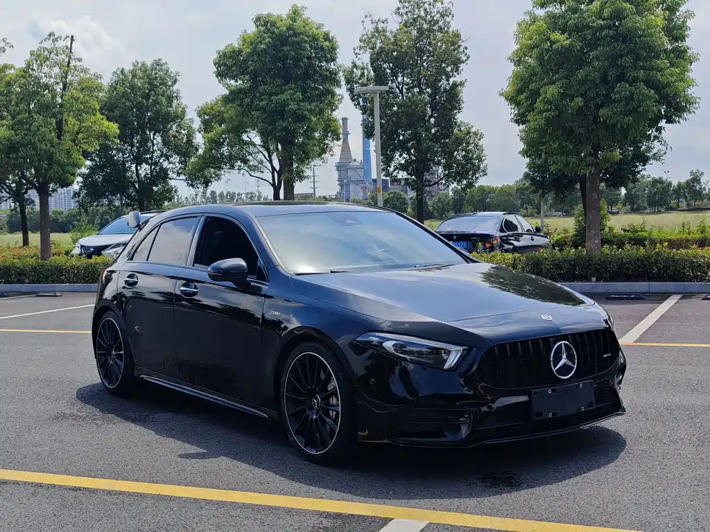 Mercedes-Benz A-Class AMG (Import) — фото 3