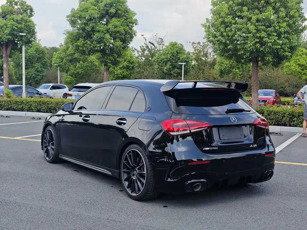 Mercedes-Benz A-Class AMG (Import) — фото 7
