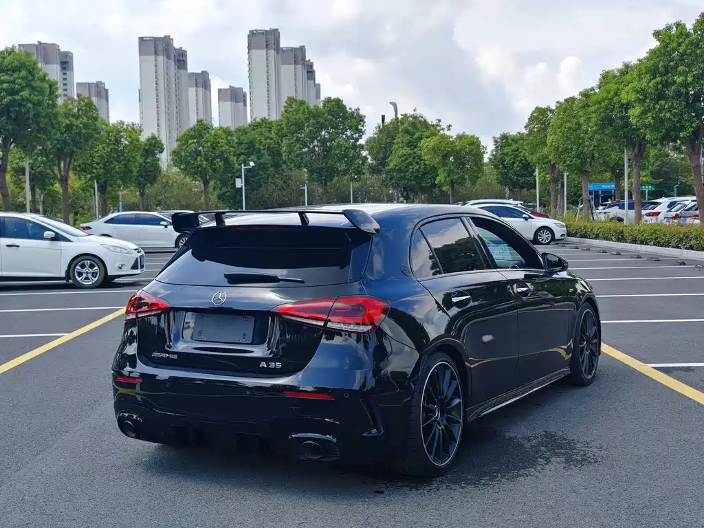 Mercedes-Benz A-Class AMG (Import) — фото 9