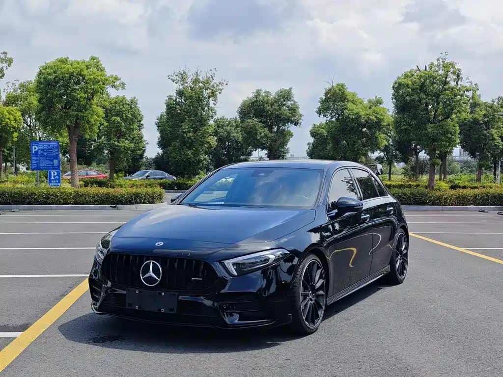 Mercedes-Benz A-Class AMG (Import)