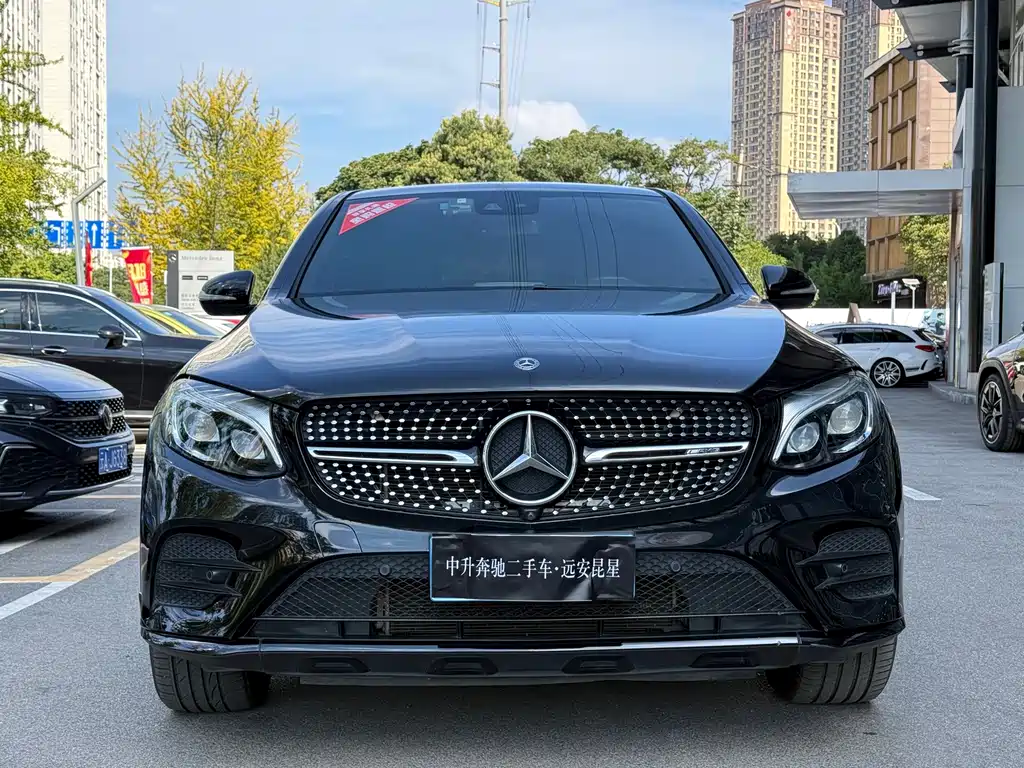 Mercedes-Benz GLC Coupe AMG — фото 2