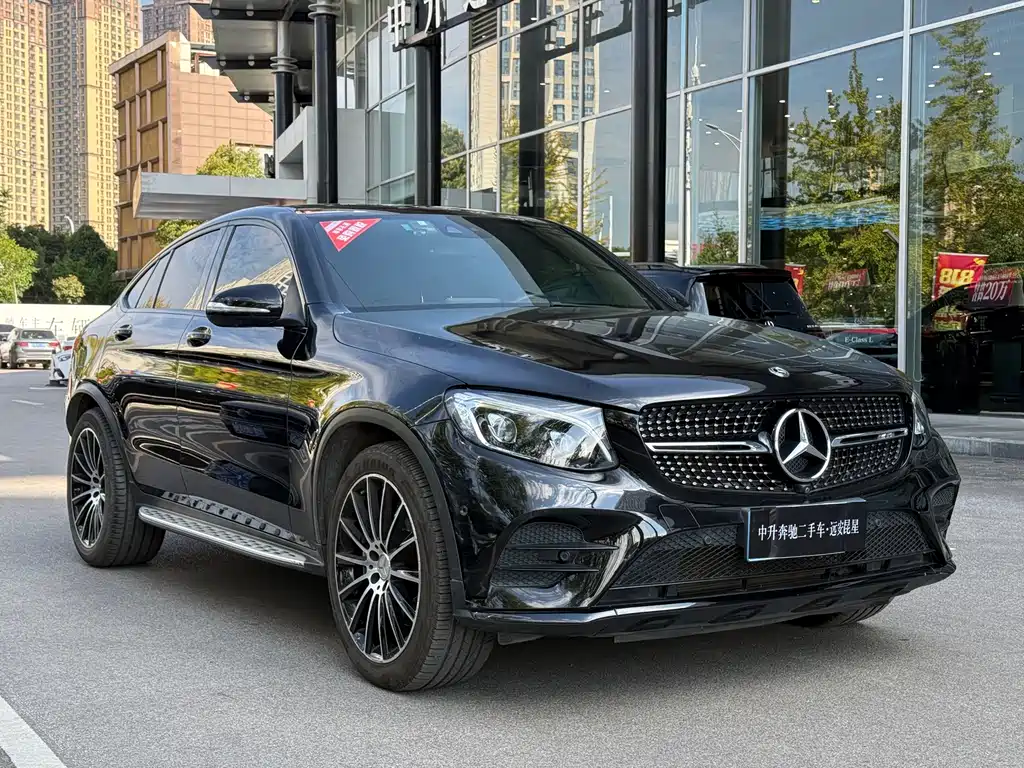 Mercedes-Benz GLC Coupe AMG — фото 3
