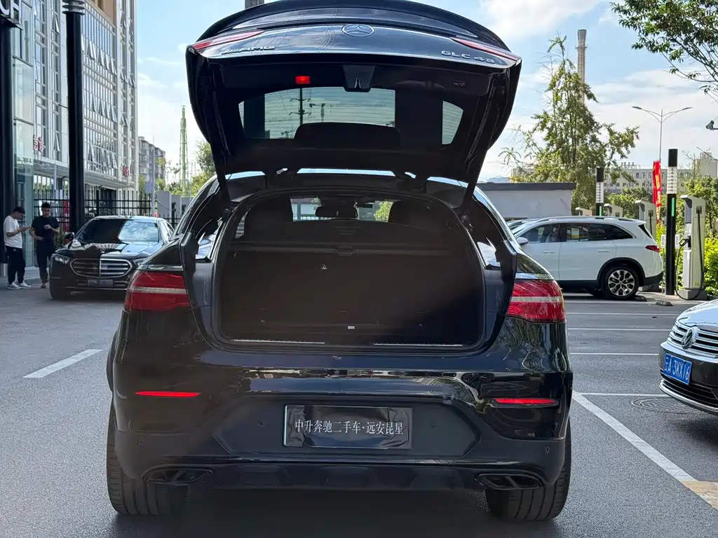 Mercedes-Benz GLC Coupe AMG — фото 23