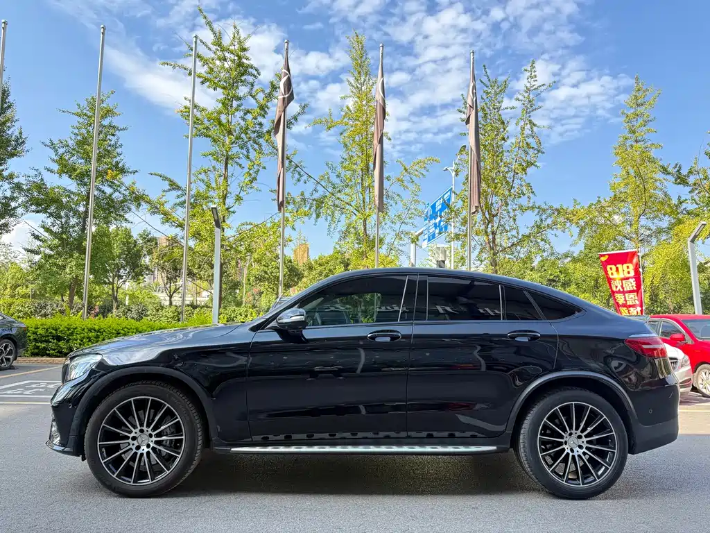 Mercedes-Benz GLC Coupe AMG — фото 8