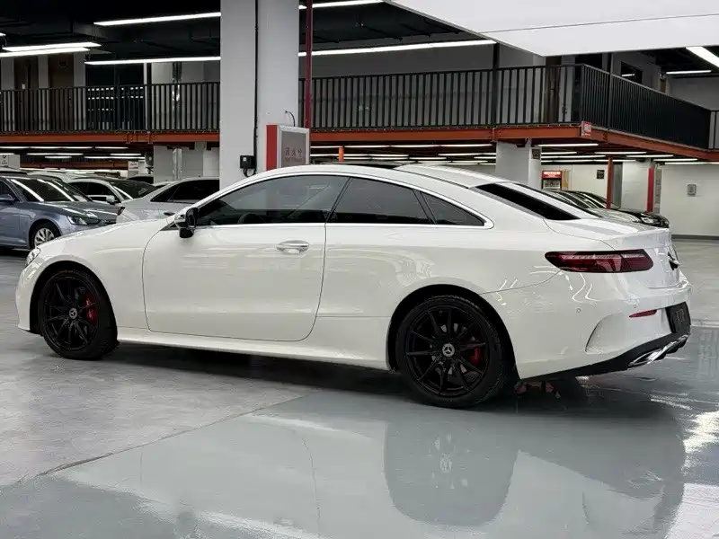 Mercedes-Benz E-Class (Import) — фото 8