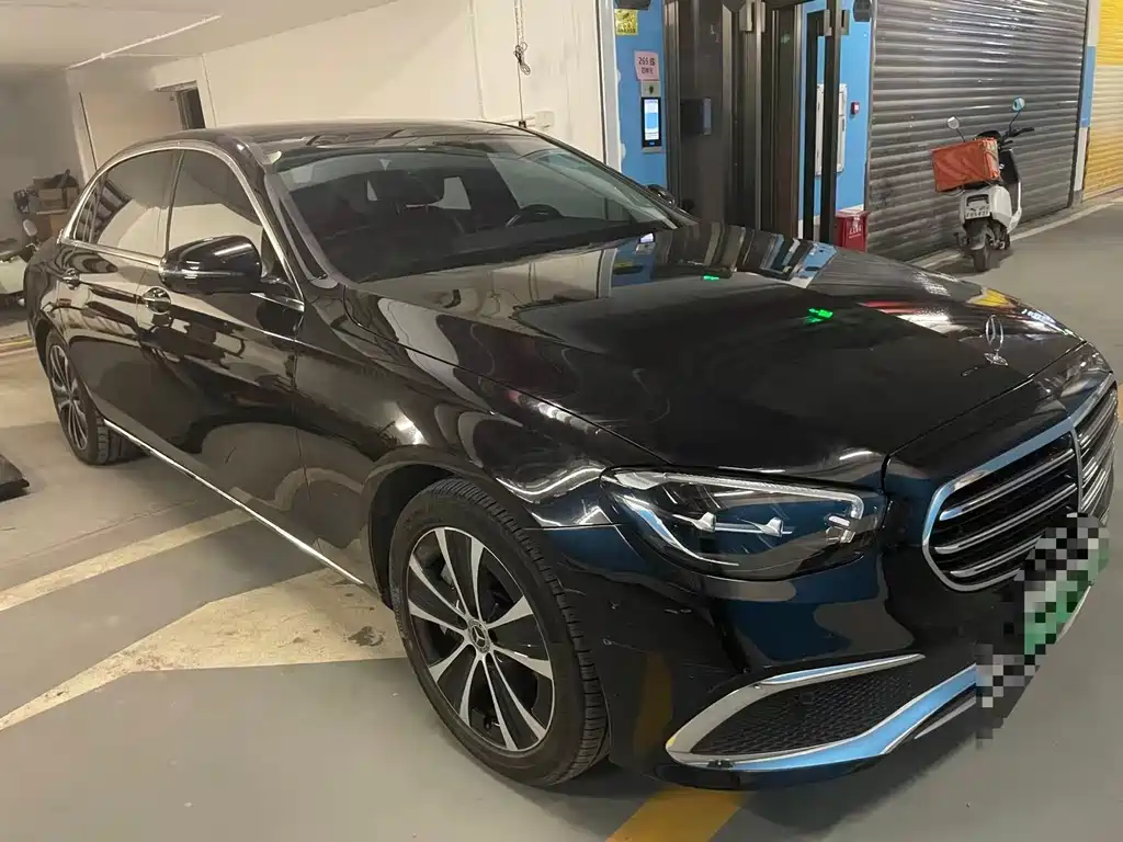 Mercedes-Benz E-Class New Energy — фото 3