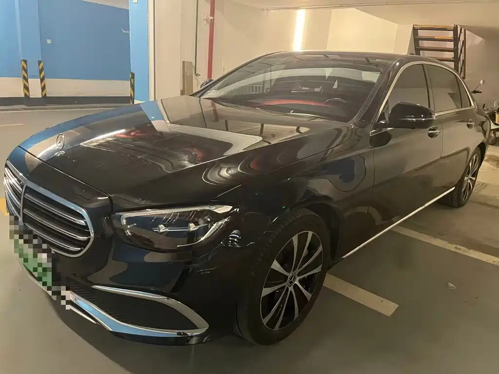 Mercedes-Benz E-Class New Energy