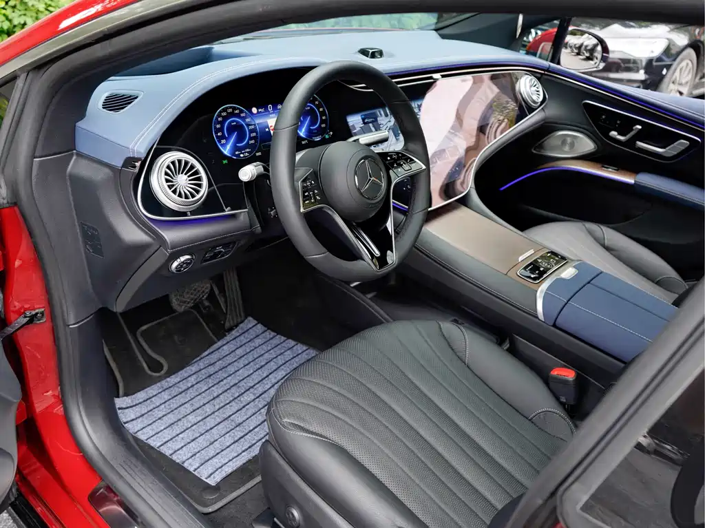 Mercedes-Benz EQS — фото 10