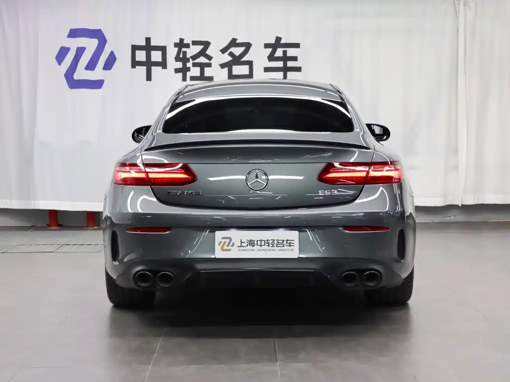 Mercedes-Benz E-Class AMG — фото 4