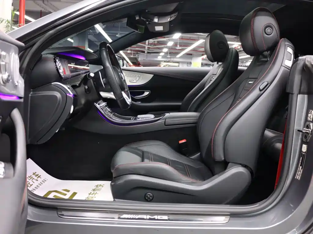 Mercedes-Benz E-Class AMG — фото 10