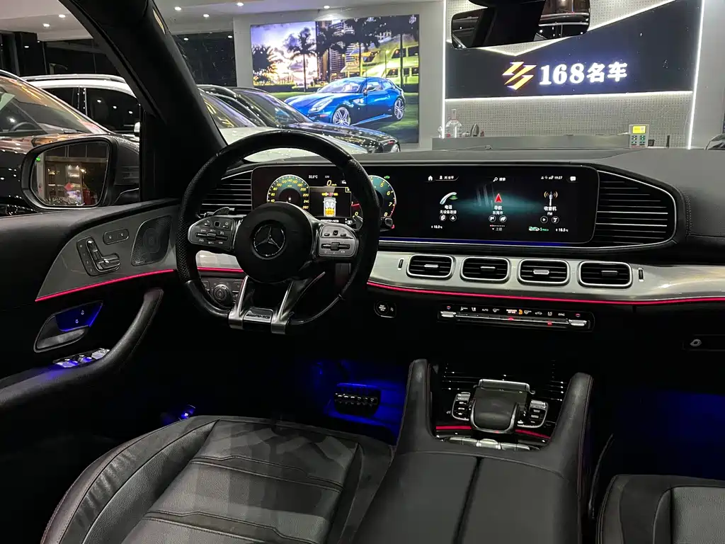 Mercedes-Benz GLE AMG — фото 14
