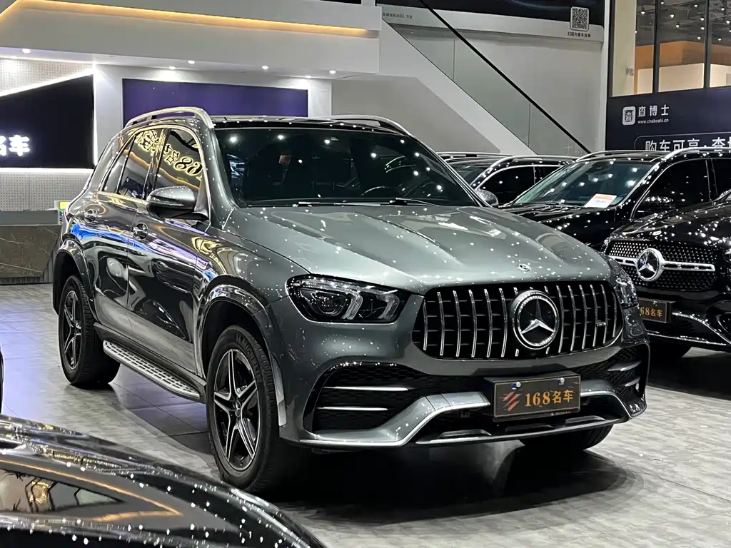 Mercedes-Benz GLE AMG — фото 3