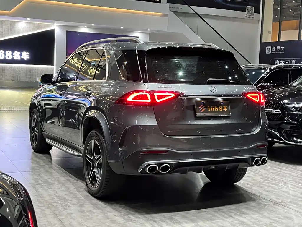 Mercedes-Benz GLE AMG — фото 5