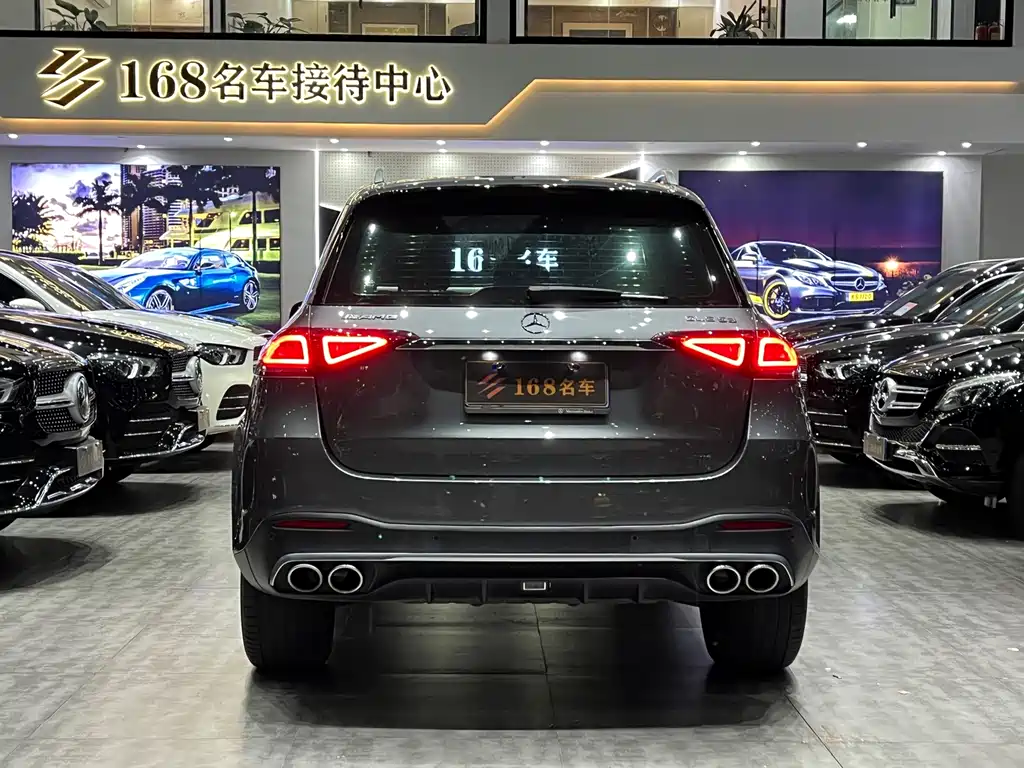 Mercedes-Benz GLE AMG — фото 6