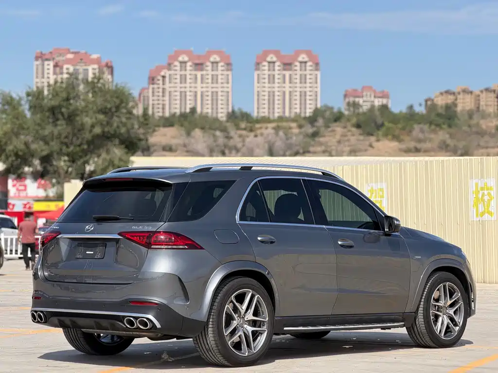 Mercedes-Benz GLE AMG — фото 4
