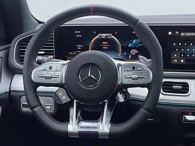 Mercedes-Benz GLE AMG — фото 11