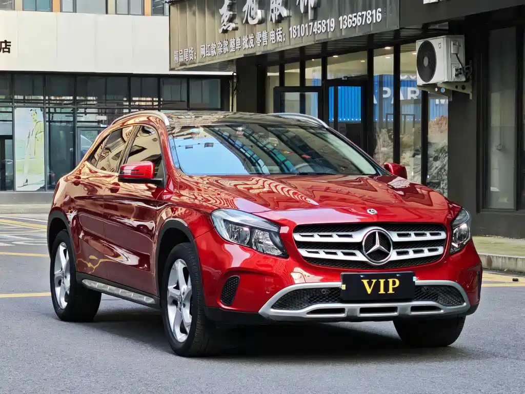 Mercedes-Benz GLA — фото 3