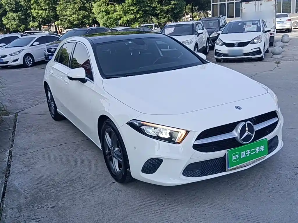 Mercedes-Benz A-Class (Import) — фото 4