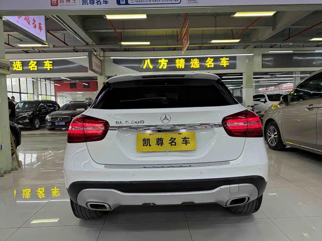 Mercedes-Benz GLA — фото 3