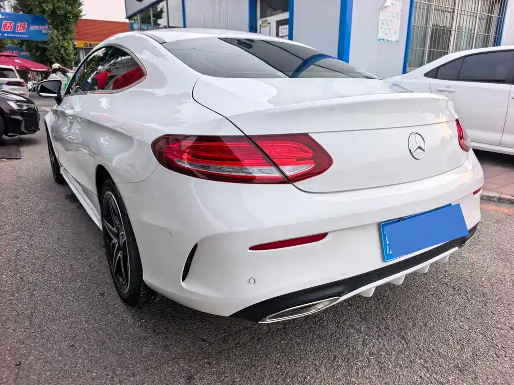 Mercedes-Benz C-Class (Import) — фото 5