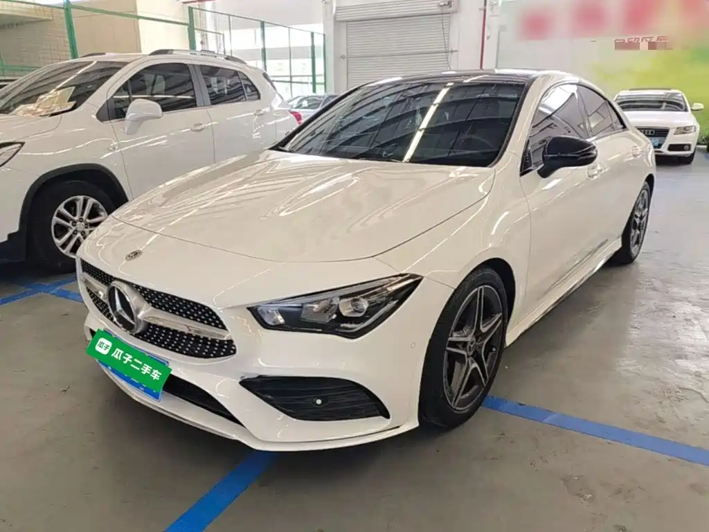 Mercedes-Benz CLA (Import) — фото 2