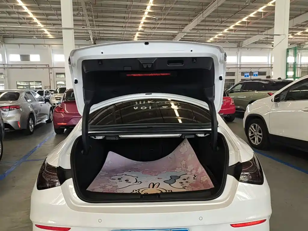 Mercedes-Benz CLA (Import) — фото 19