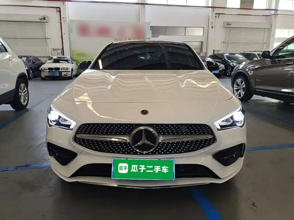 Mercedes-Benz CLA (Import) — фото 3