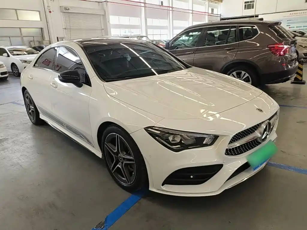 Mercedes-Benz CLA (Import) — фото 4