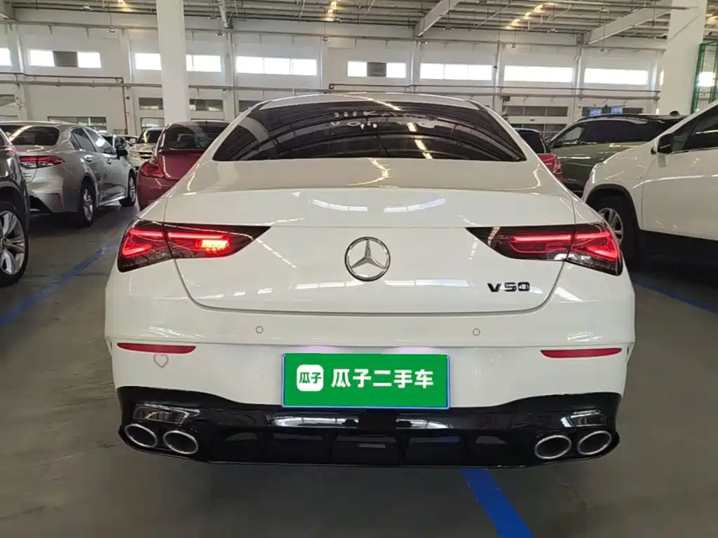 Mercedes-Benz CLA (Import) — фото 6