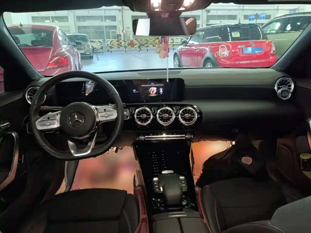 Mercedes-Benz CLA (Import) — фото 10