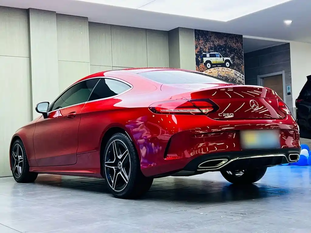 Mercedes-Benz C-Class (Import) — фото 4