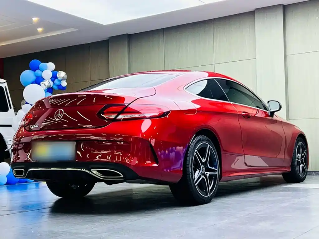 Mercedes-Benz C-Class (Import) — фото 5