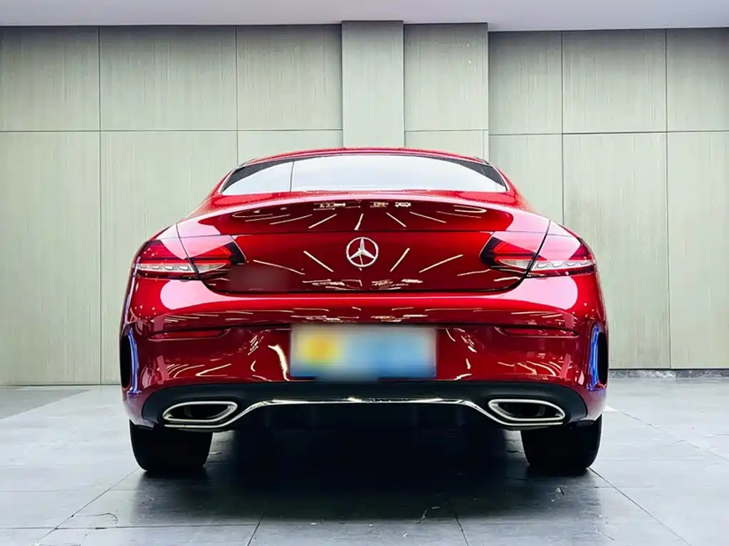 Mercedes-Benz C-Class (Import) — фото 8