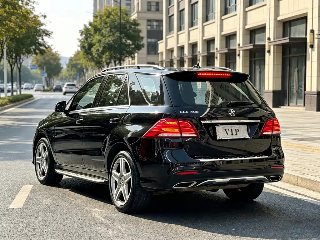 Mercedes-Benz GLE (Import) — фото 7