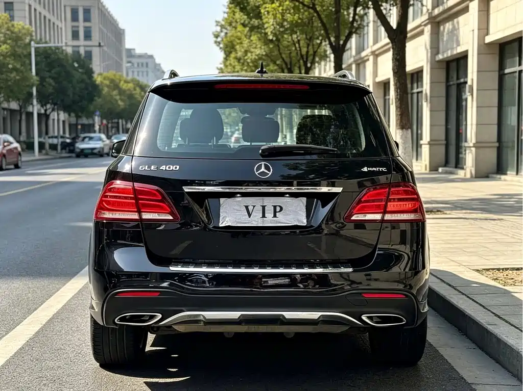Mercedes-Benz GLE (Import) — фото 8