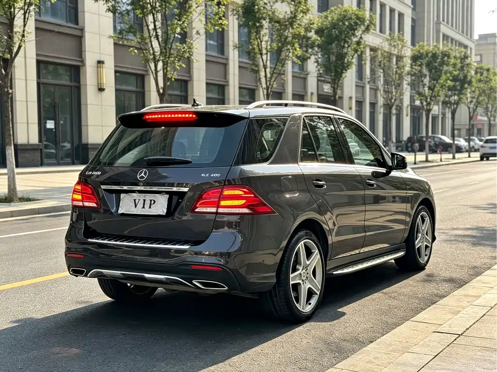 Mercedes-Benz GLE (Import) — фото 9