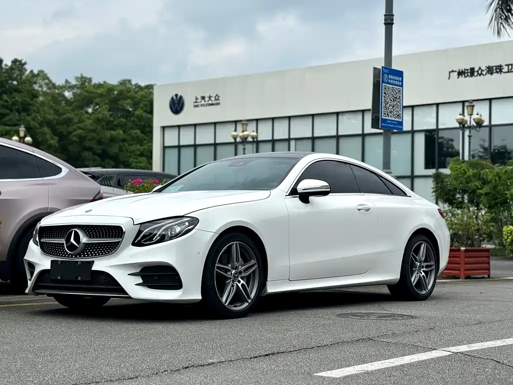 Mercedes-Benz E-Class (Import) — фото 3