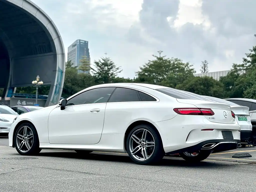 Mercedes-Benz E-Class (Import) — фото 8