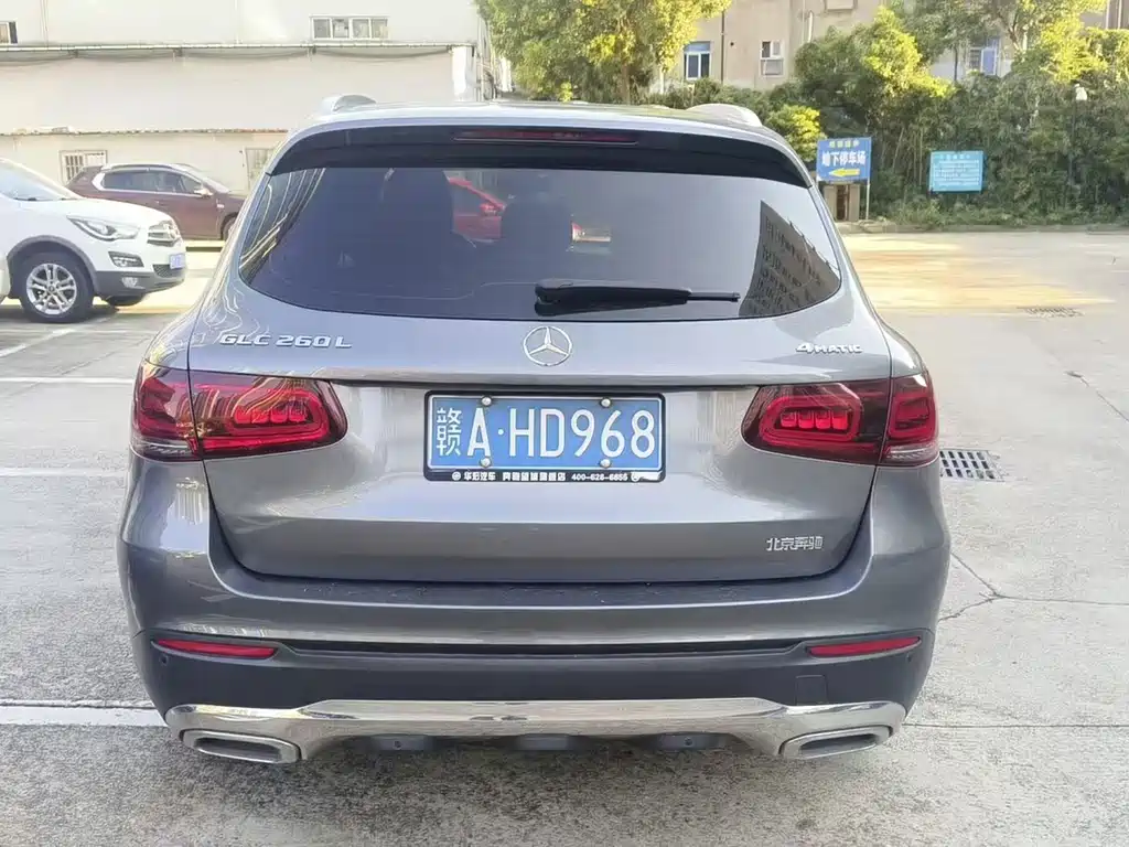 Mercedes-Benz GLC — фото 2