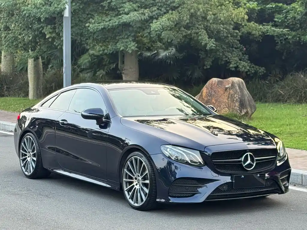 Mercedes-Benz E-Class (Import) — фото 3