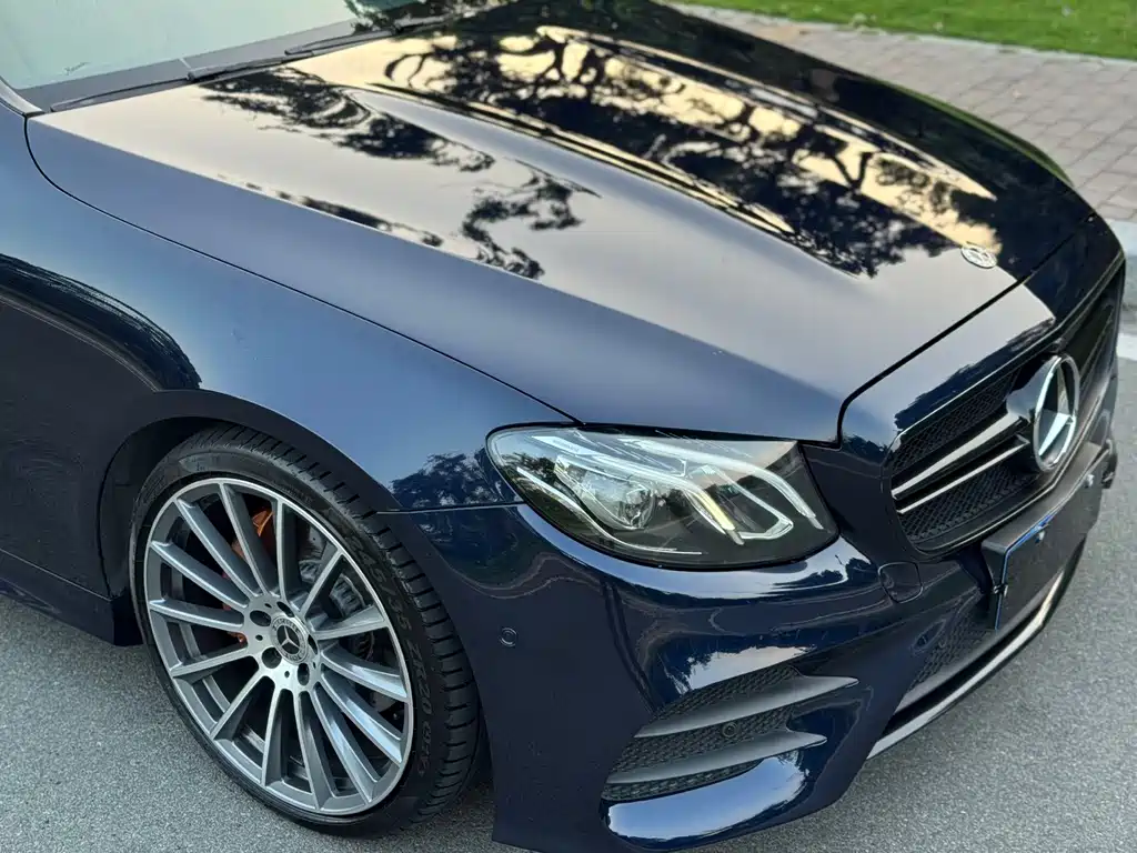 Mercedes-Benz E-Class (Import) — фото 4