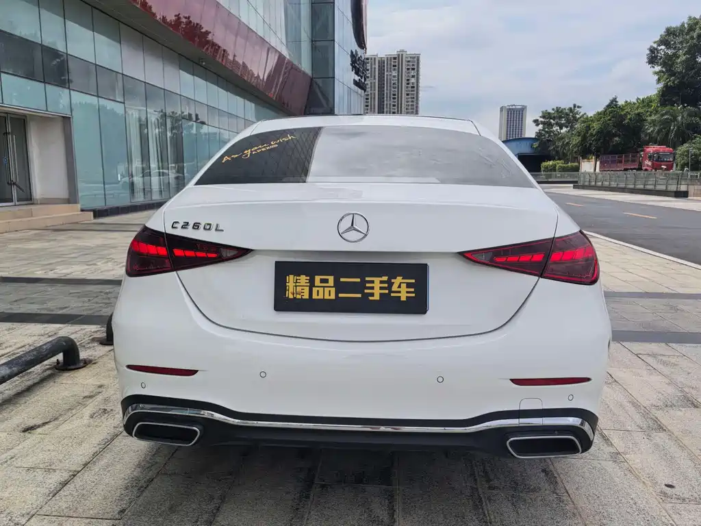 Mercedes-Benz C-Class — фото 18