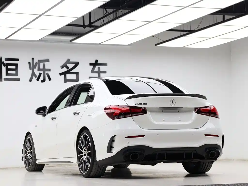 Mercedes-Benz A-Class AMG — фото 25