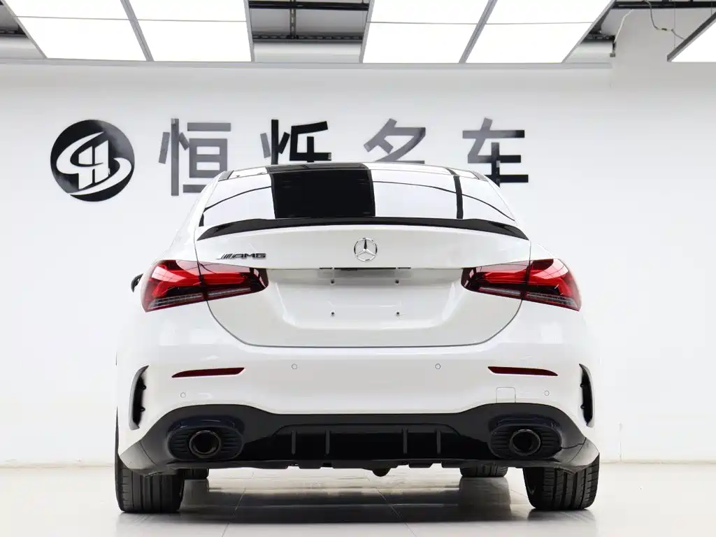 Mercedes-Benz A-Class AMG — фото 26