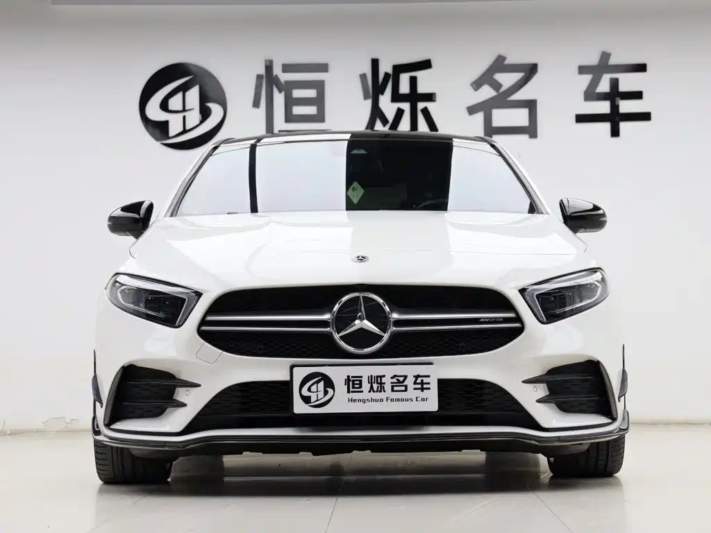 Mercedes-Benz A-Class AMG — фото 29