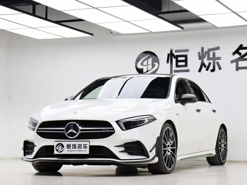 Mercedes-Benz A-Class AMG — фото 30