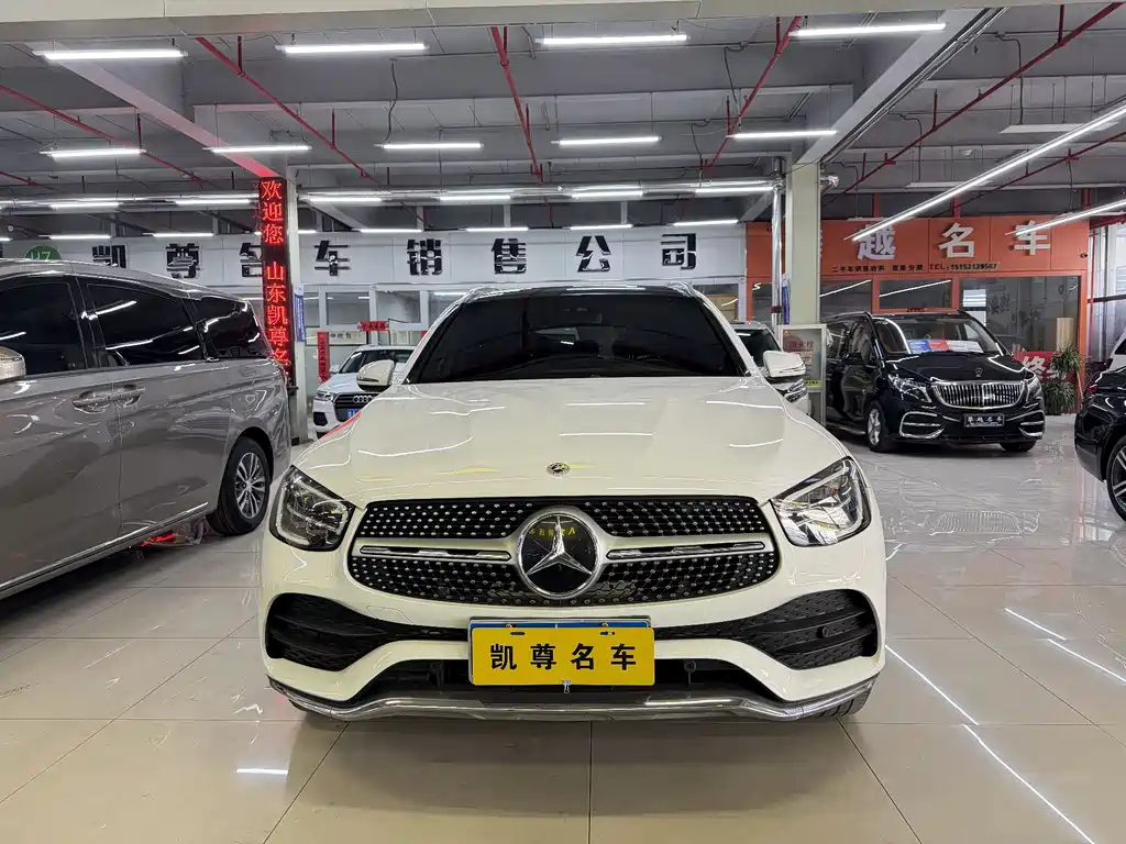 Mercedes-Benz GLC — фото 2