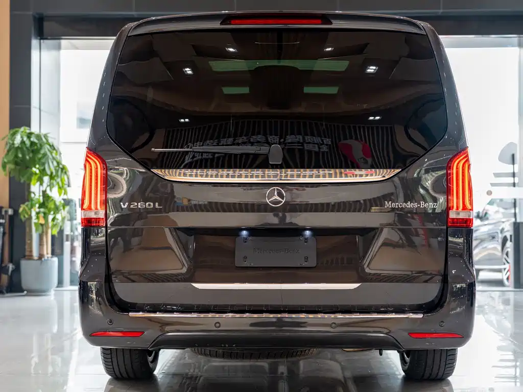 Mercedes-Benz V-Class — фото 14