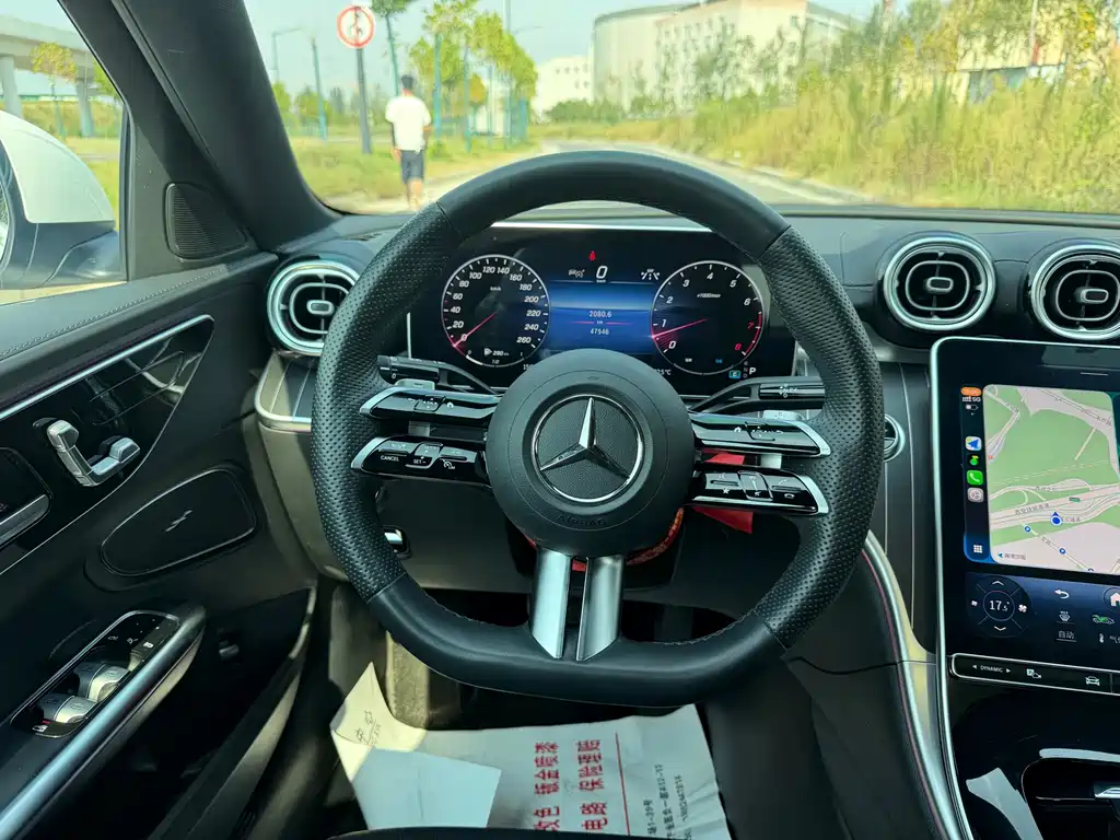 Mercedes-Benz C-Class — фото 15